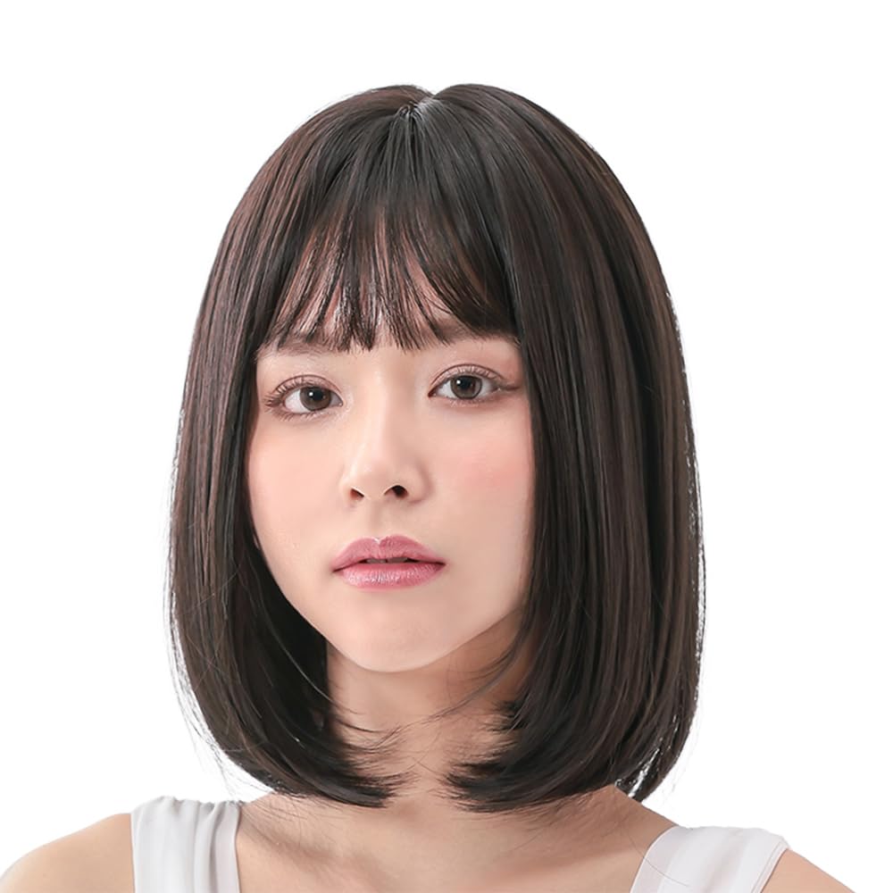 Amazon.co.jp: [AQUADOLL(アクアドール)] ウィッグ ボブ フル